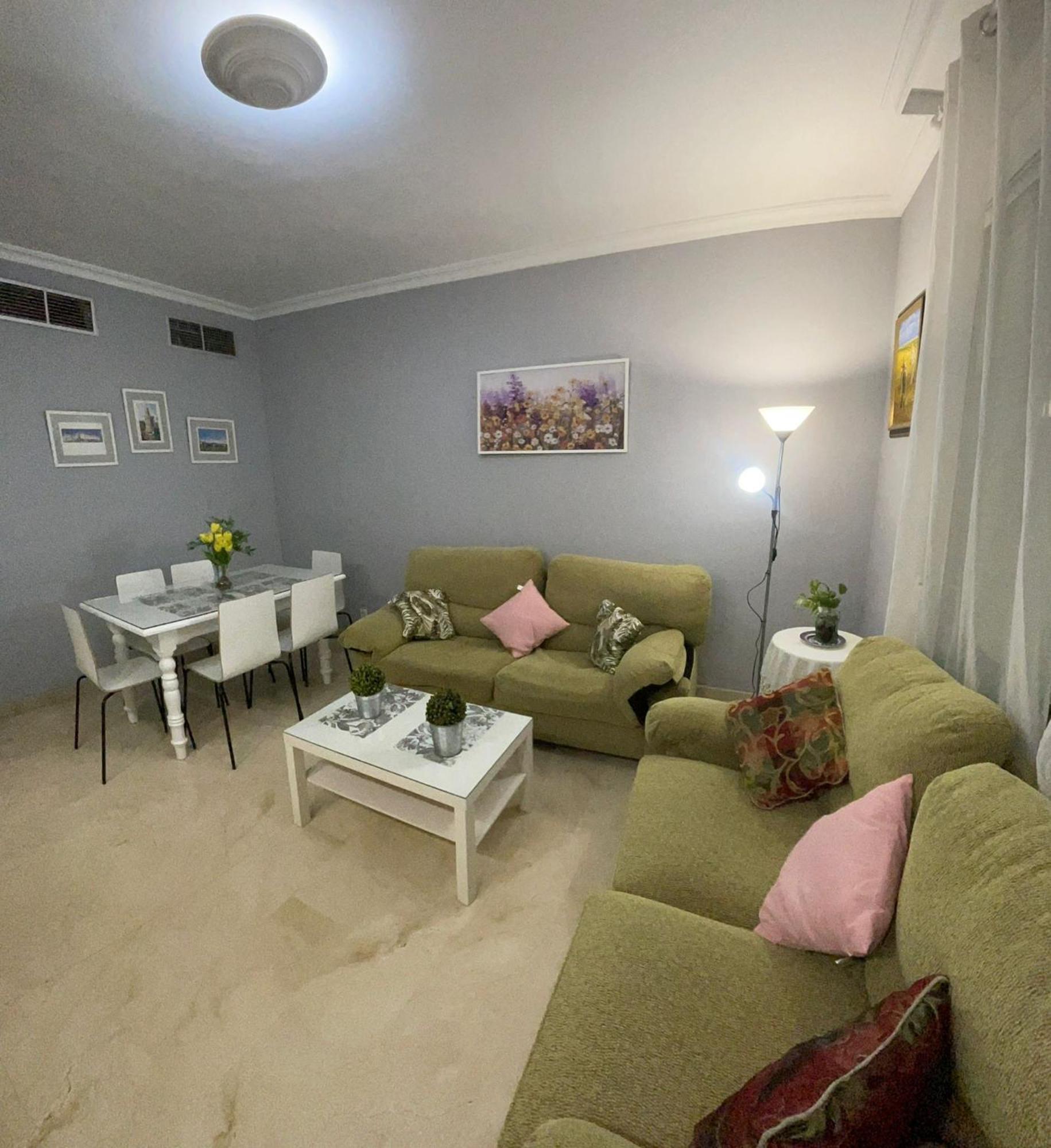 Apartamento Entero En Los Jardines De Murillo Sevilla Exterior foto