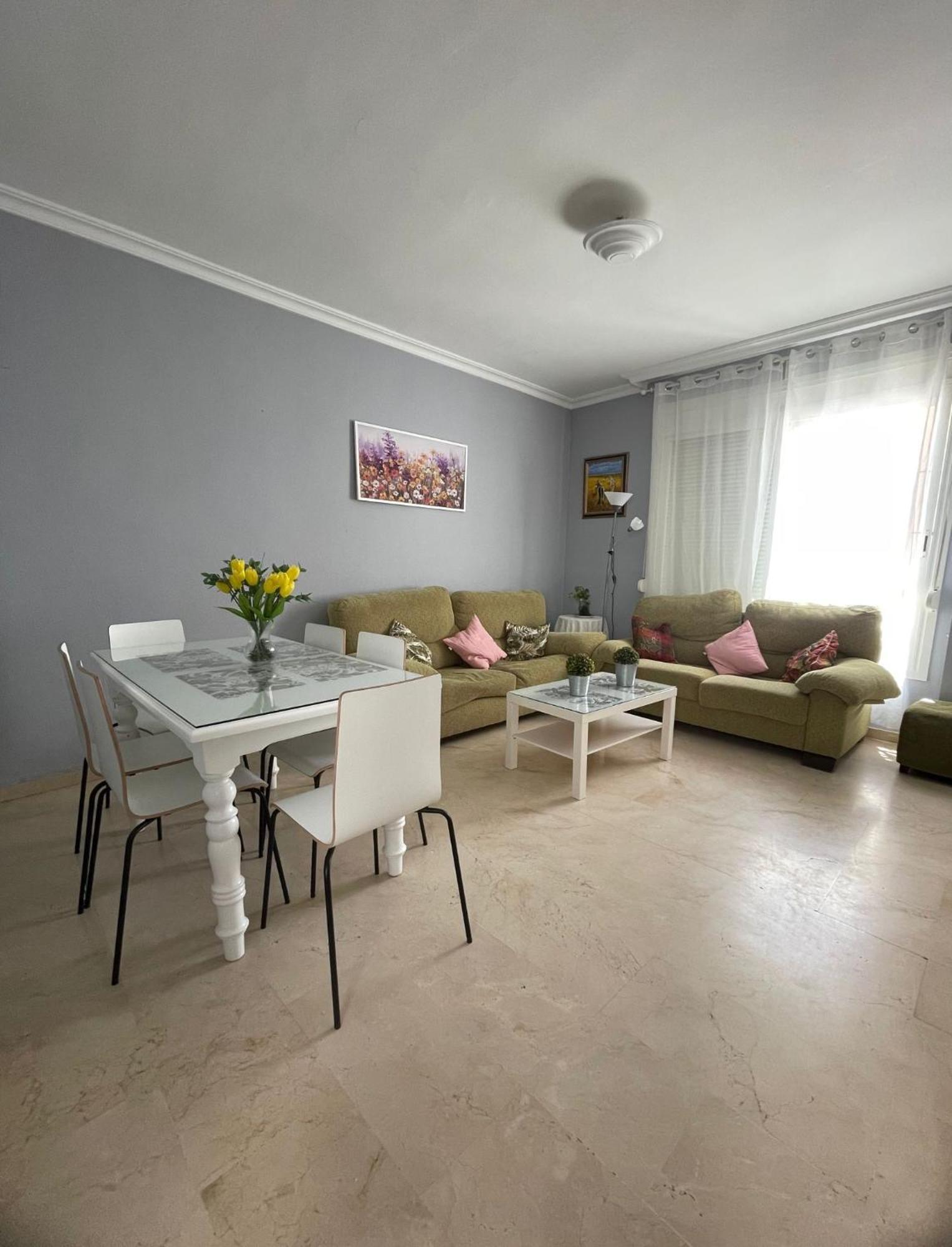 Apartamento Entero En Los Jardines De Murillo Sevilla Exterior foto